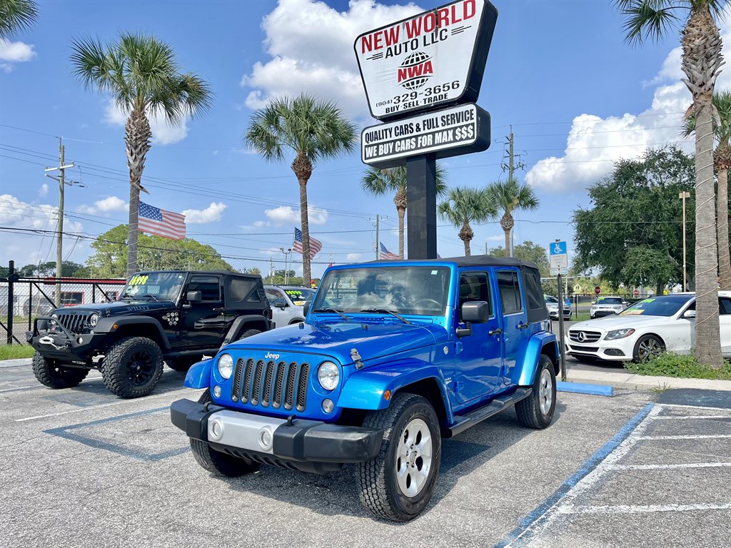 2015 Jeep Wrangler - $12,998