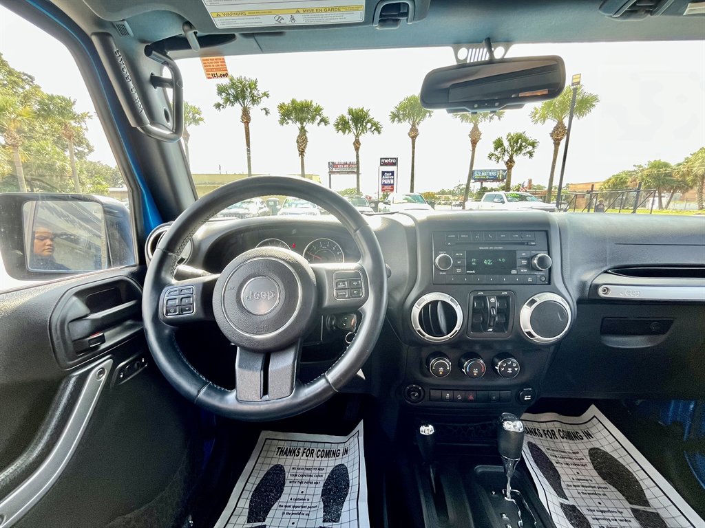 2015 Jeep Wrangler - $12,998
