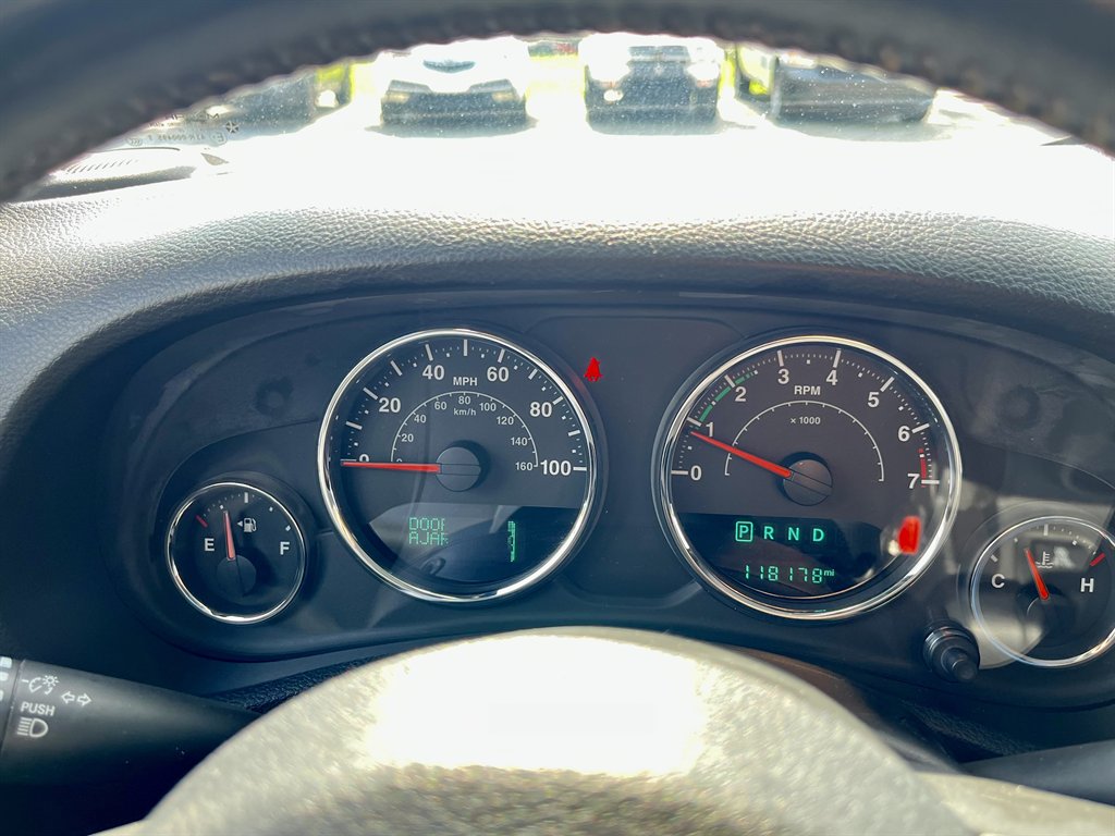 2015 Jeep Wrangler - $12,998