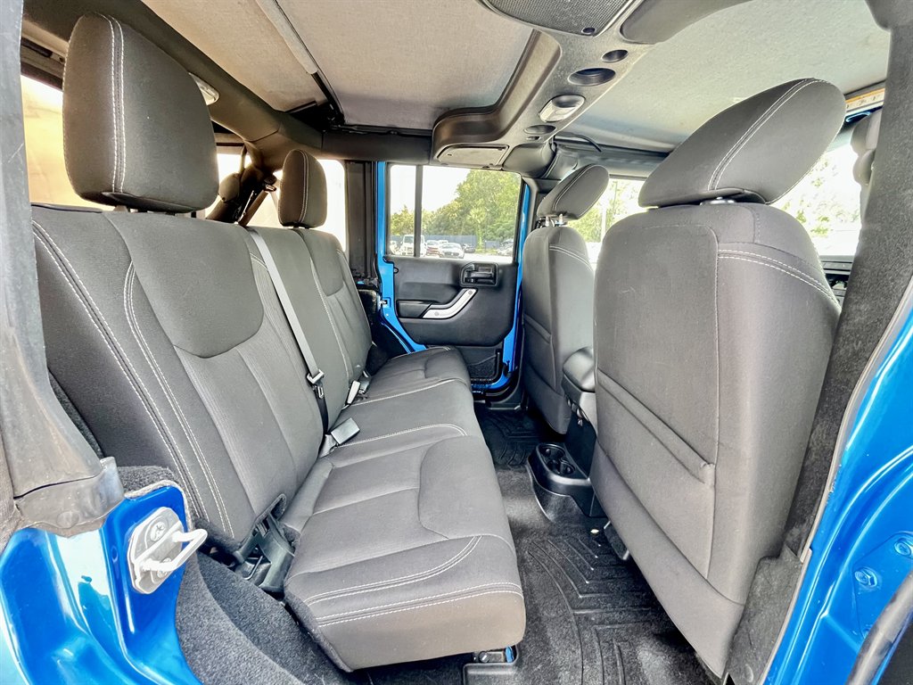 2015 Jeep Wrangler - $12,998