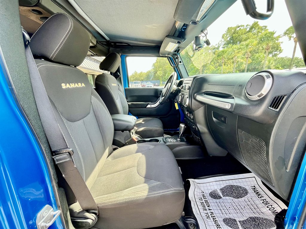 2015 Jeep Wrangler - $12,998