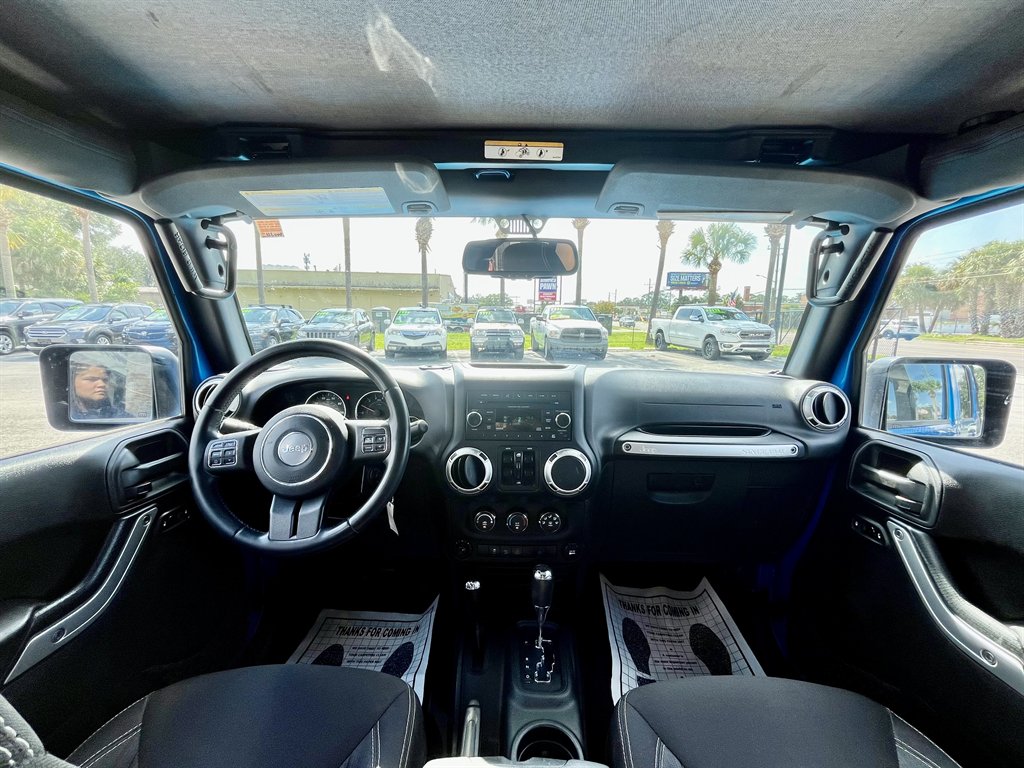 2015 Jeep Wrangler - $12,998