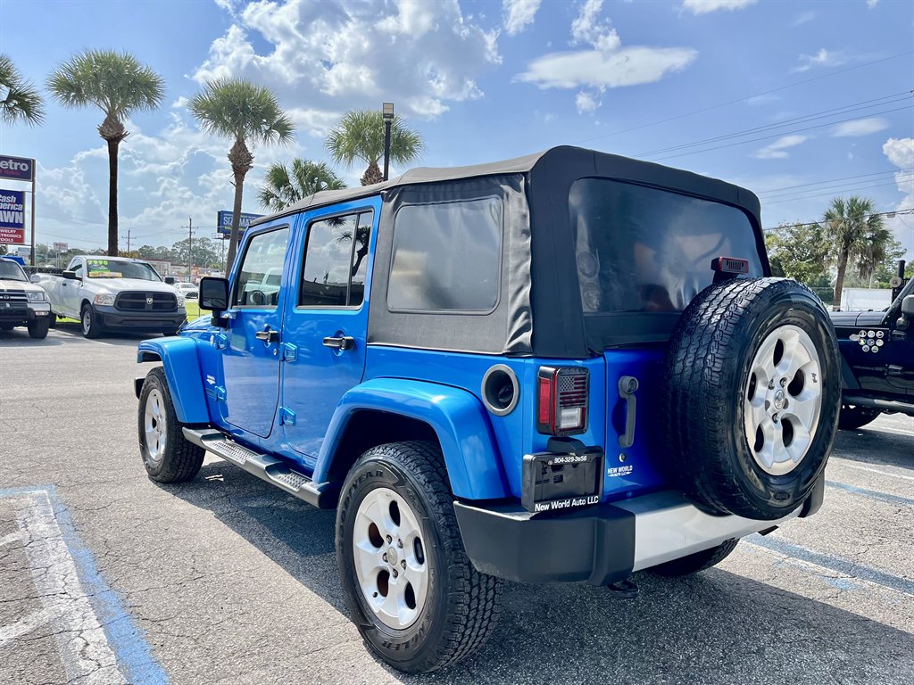2015 Jeep Wrangler - $12,998