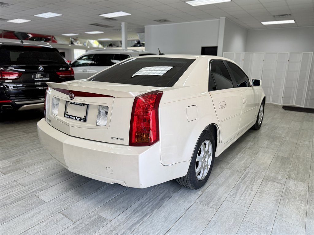 2007 Cadillac CTS - $5,998