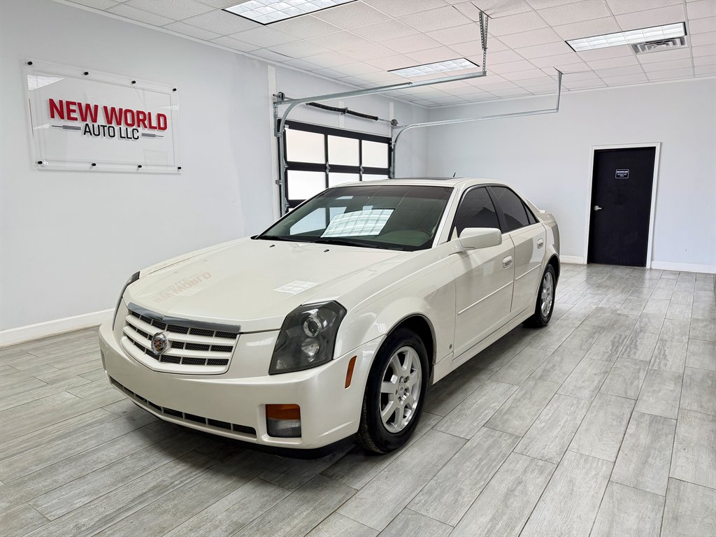 2007 Cadillac CTS - $5,998