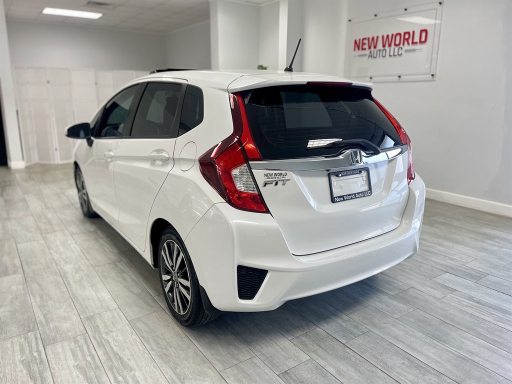 2015 Honda Fit - $8,998
