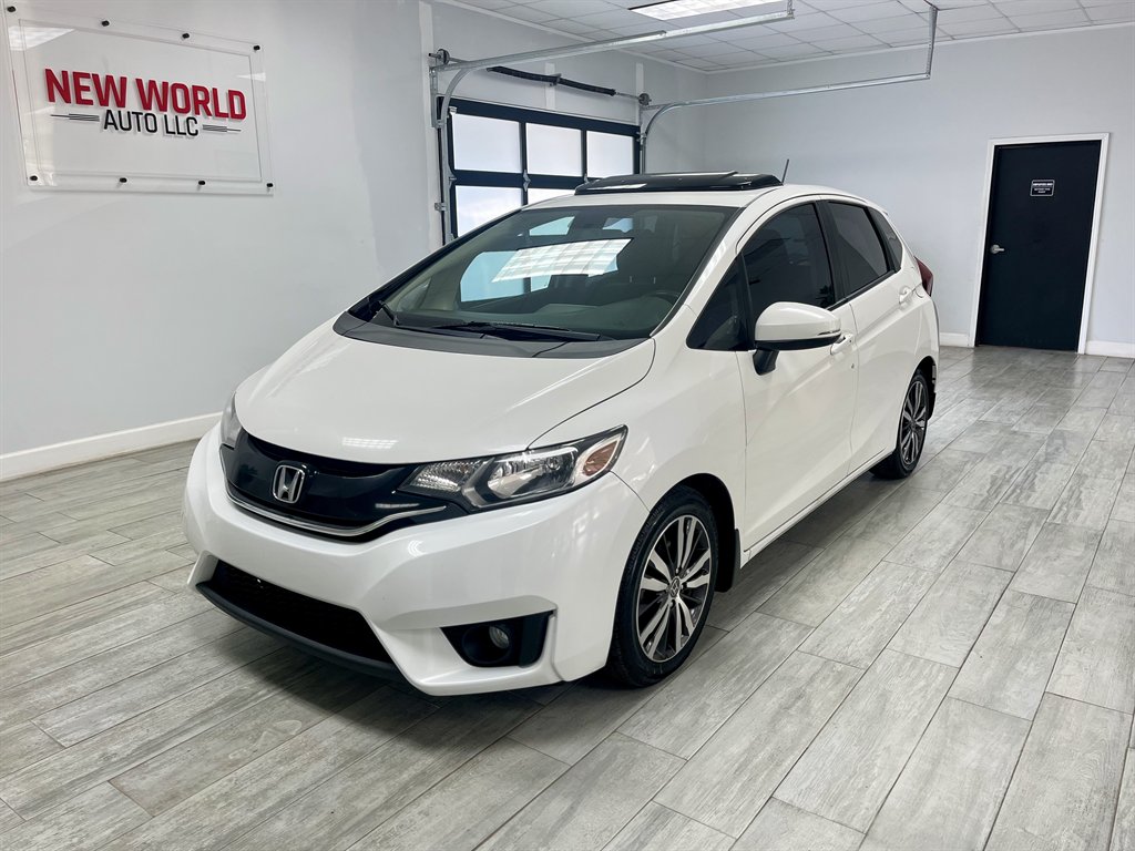 2015 Honda Fit - $8,998