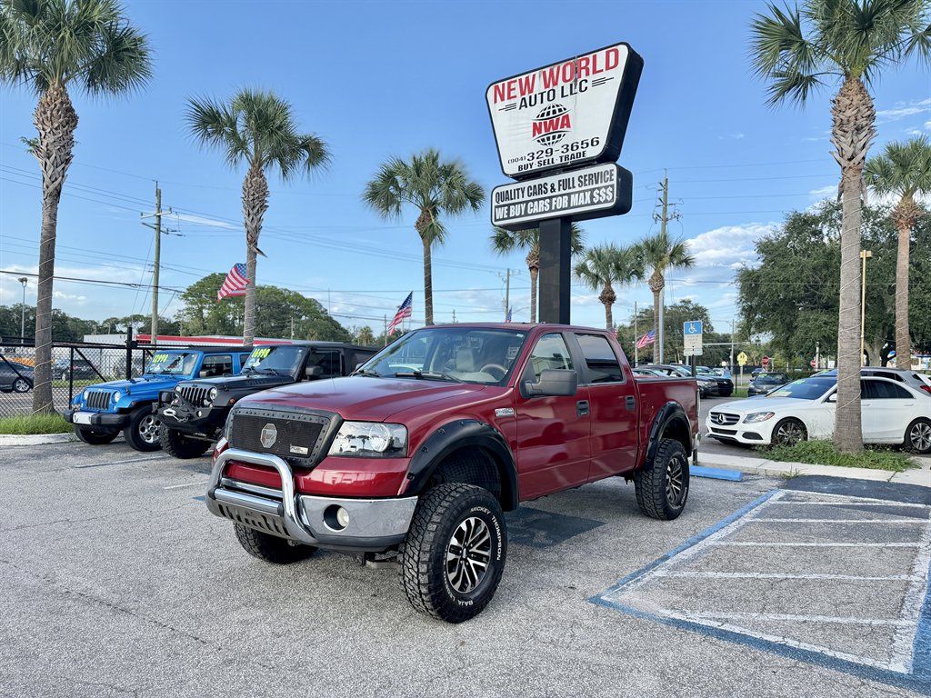 2007 Ford F-150 - $8,998