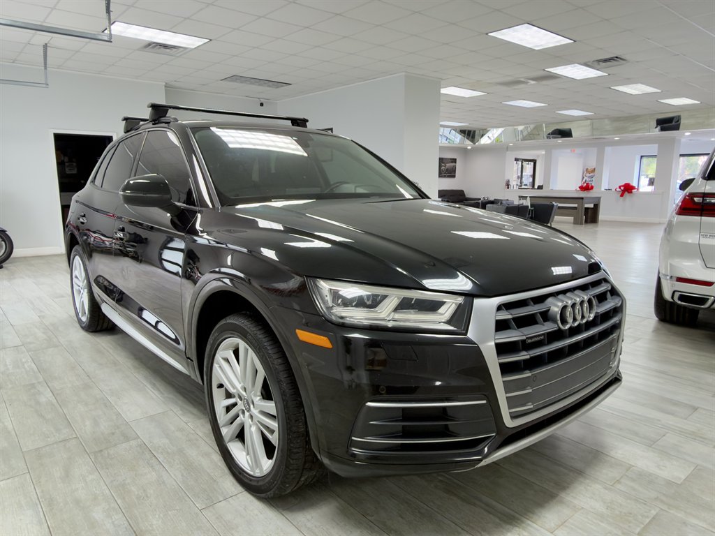 2018 Audi Q5 - $12,998