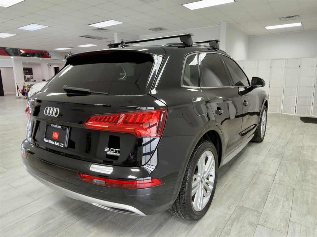 2018 Audi Q5 - $12,998