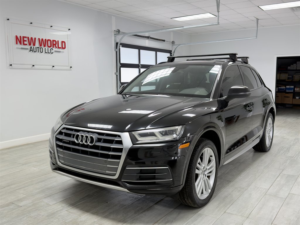 2018 Audi Q5 - $12,998