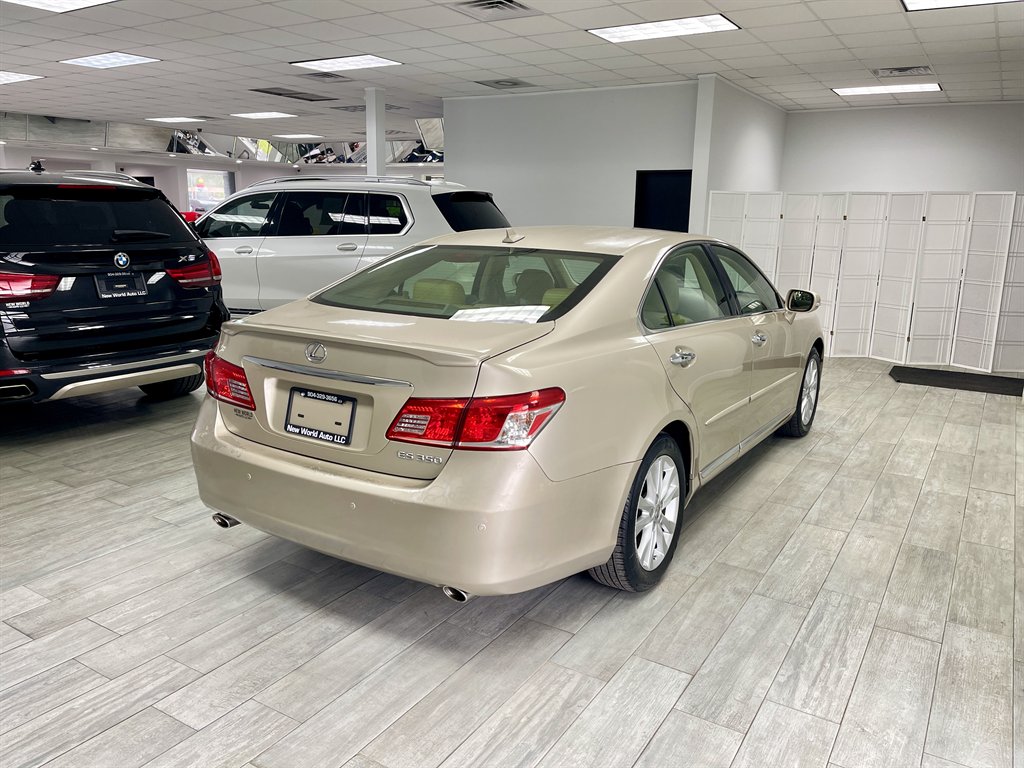 2011 Lexus ES - $9,998