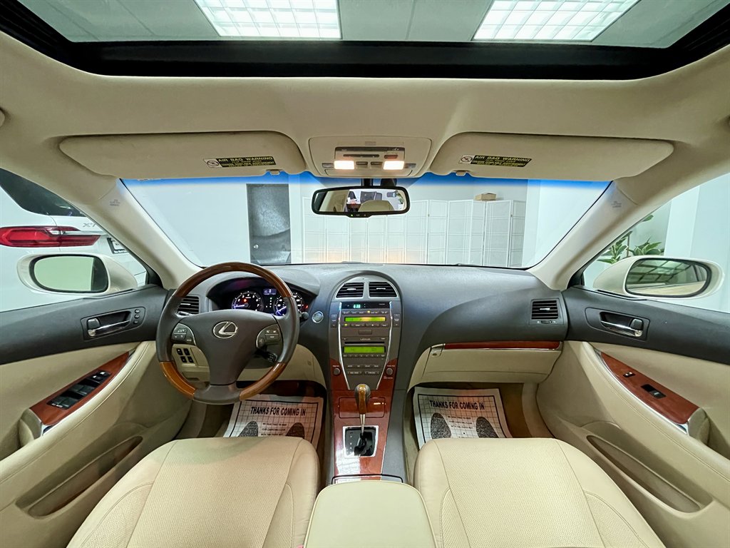 2011 Lexus ES - $9,998