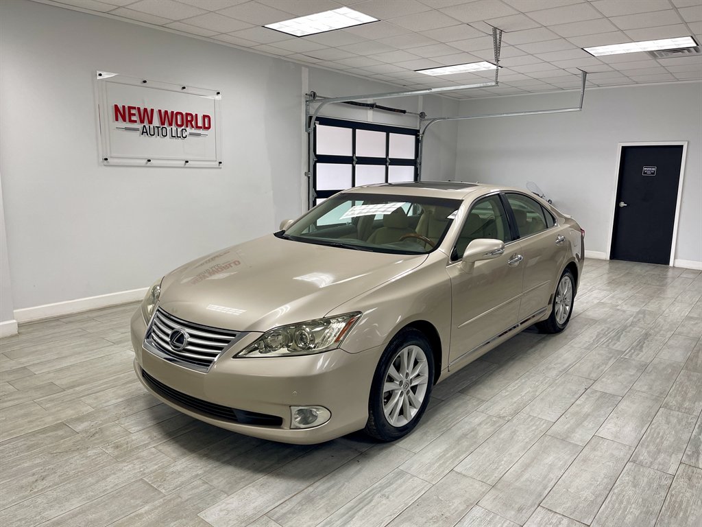 2011 Lexus ES - $9,998