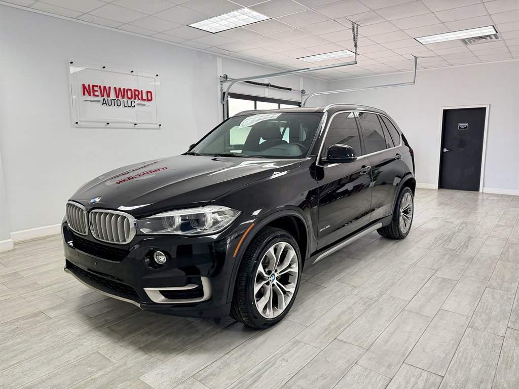 2018 BMW X5 - $15,998
