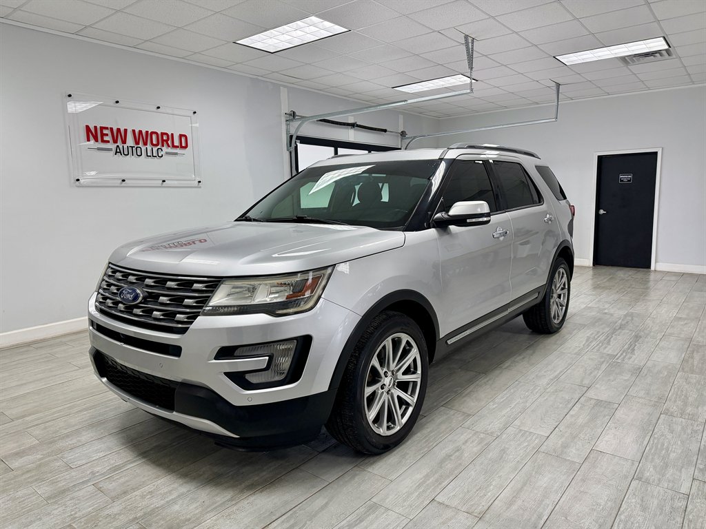 2016 Ford Explorer - $8,998