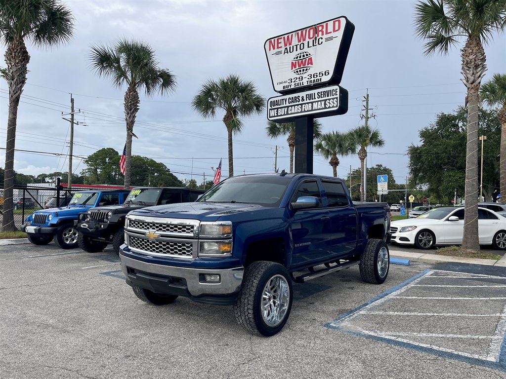 2015 Chevrolet Silverado