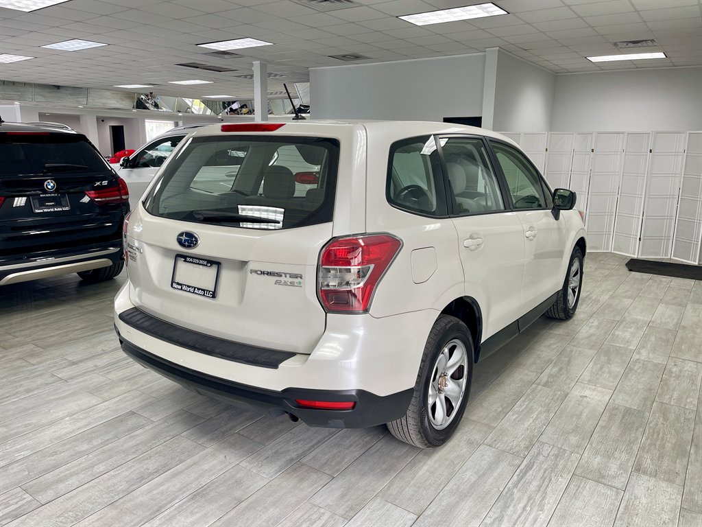 2014 Subaru Forester - $7,998