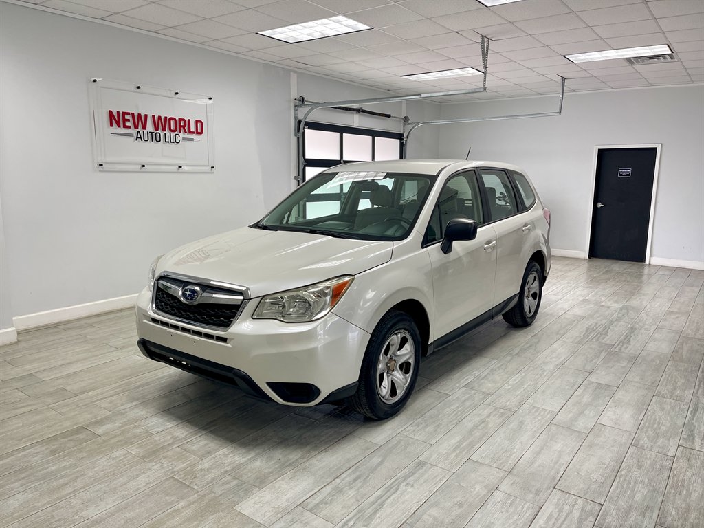2014 Subaru Forester - $7,998
