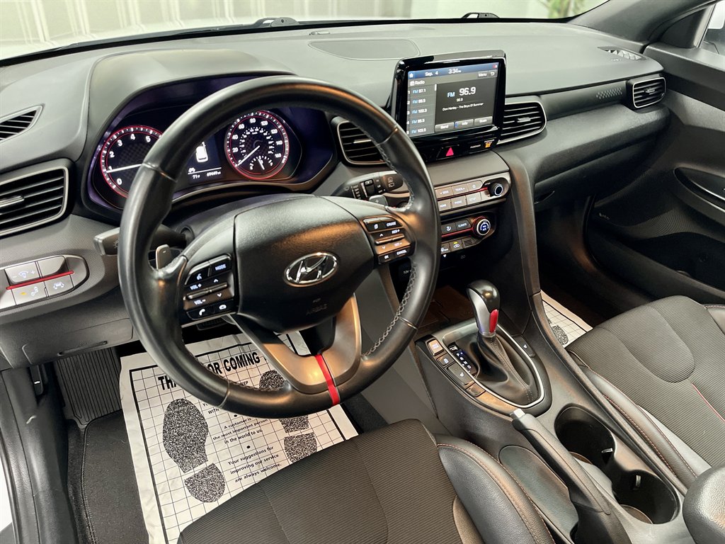 2020 Hyundai Veloster - $13,998