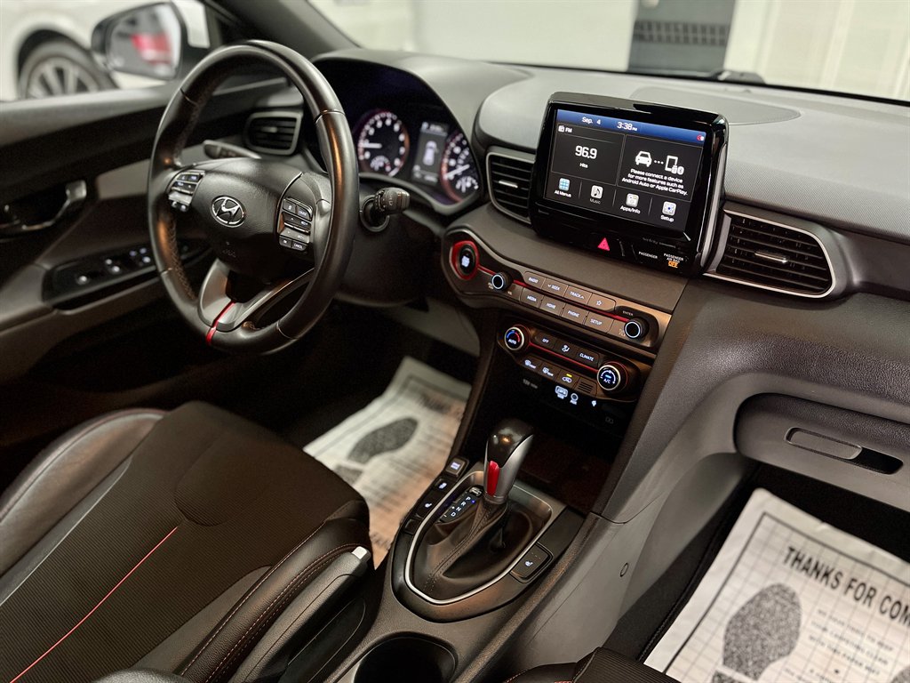 2020 Hyundai Veloster - $13,998