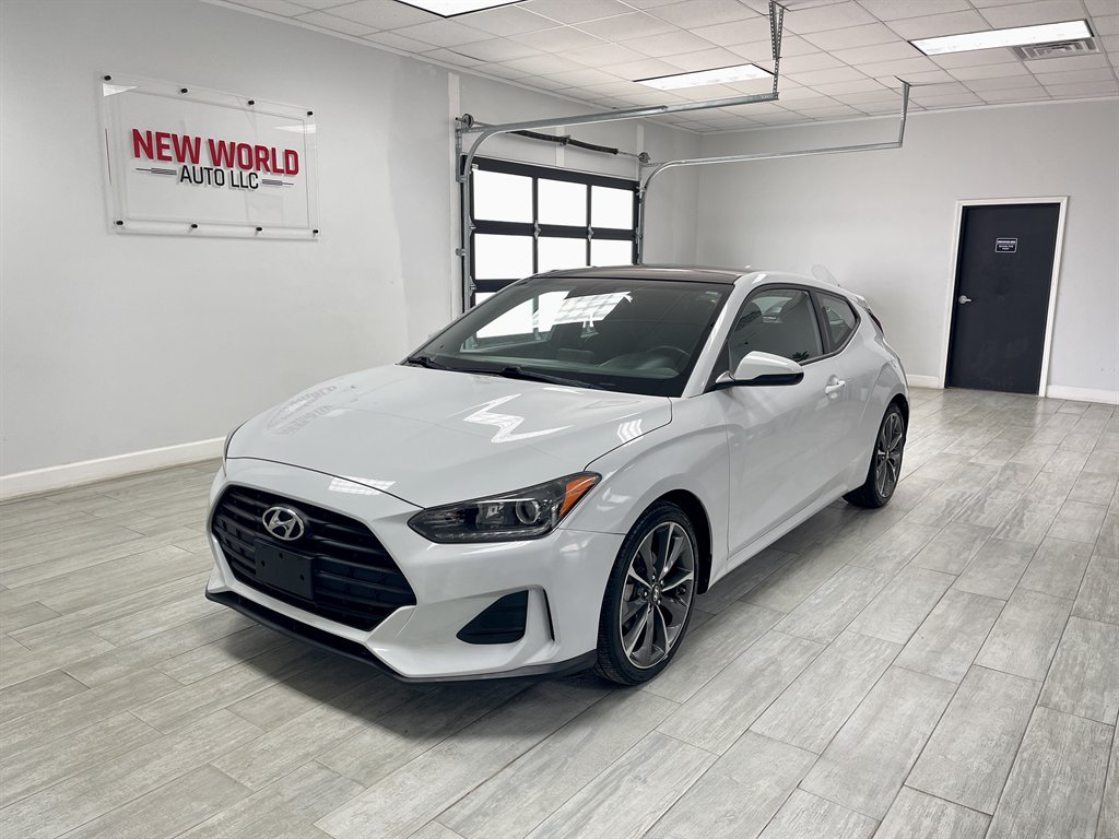 2020 Hyundai Veloster - $13,998