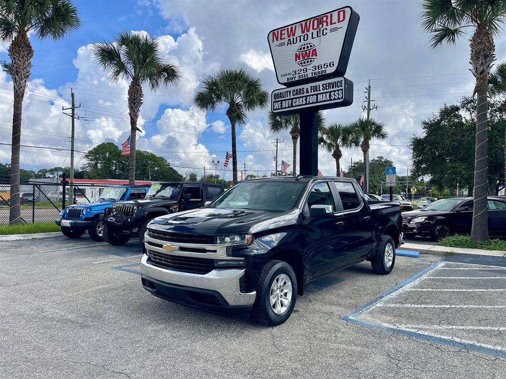 2020 Chevrolet Silverado - $22,998