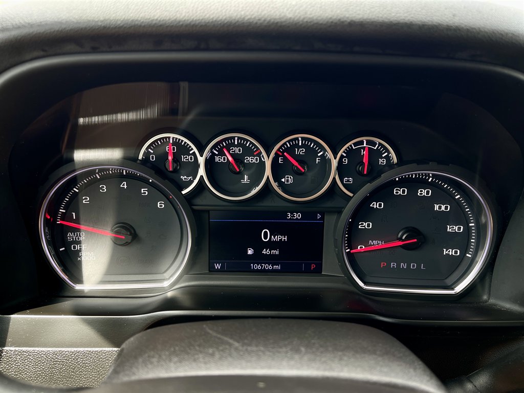 2020 Chevrolet Silverado - $22,998