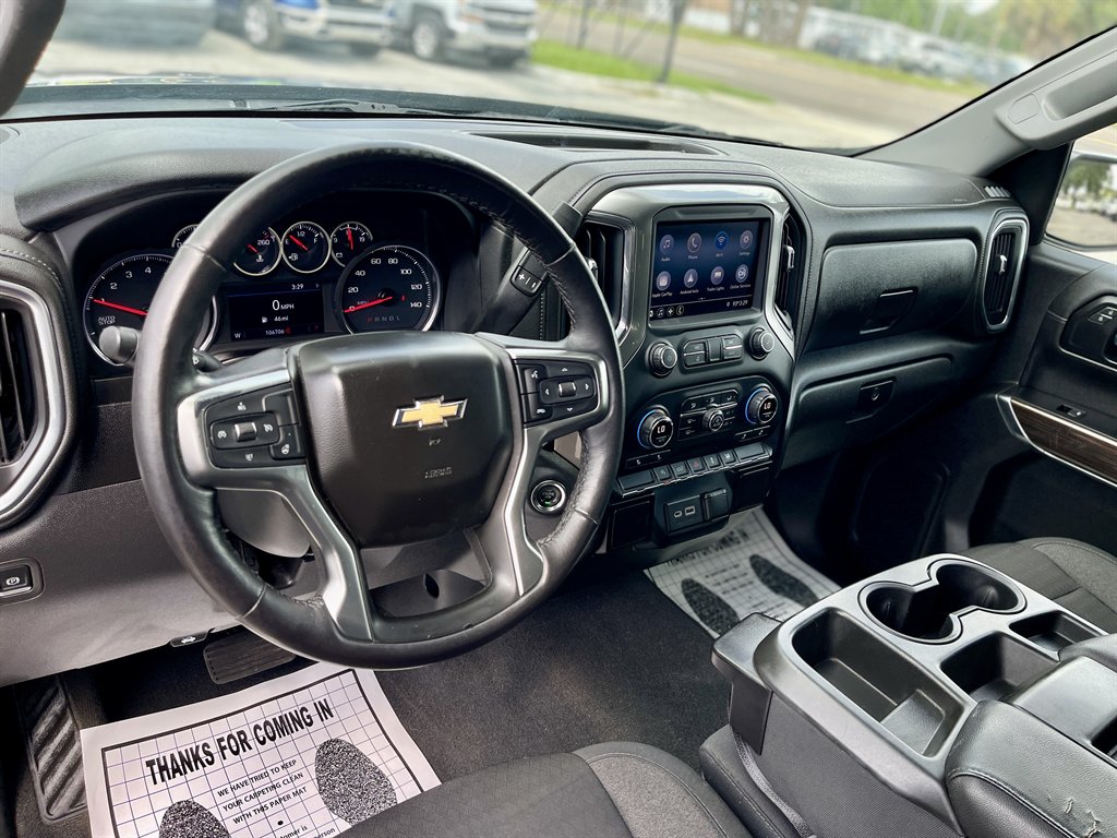 2020 Chevrolet Silverado - $22,998