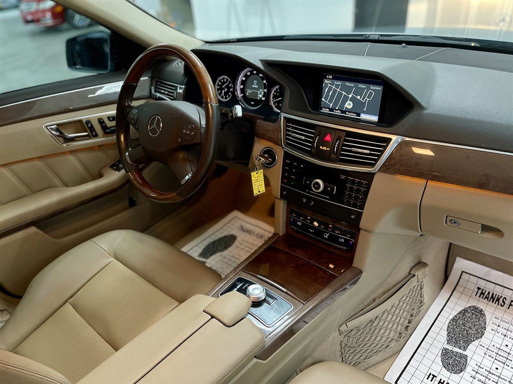 2011 Mercedes-Benz E-Class - $10,998