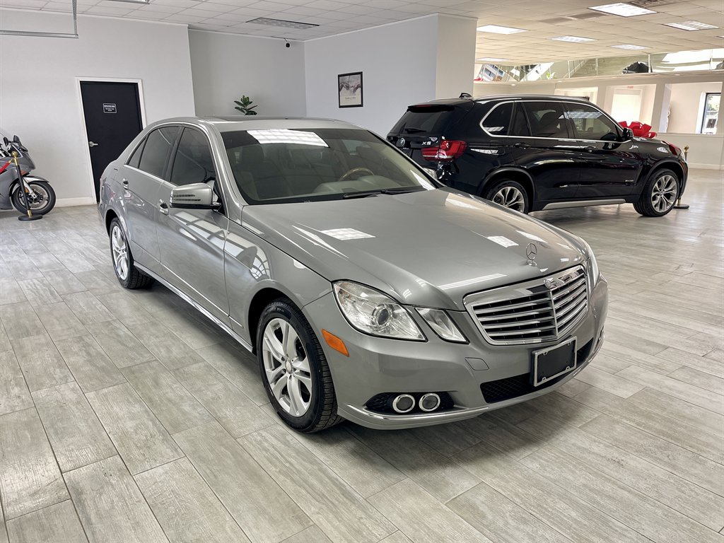 2011 Mercedes-Benz E-Class - $10,998