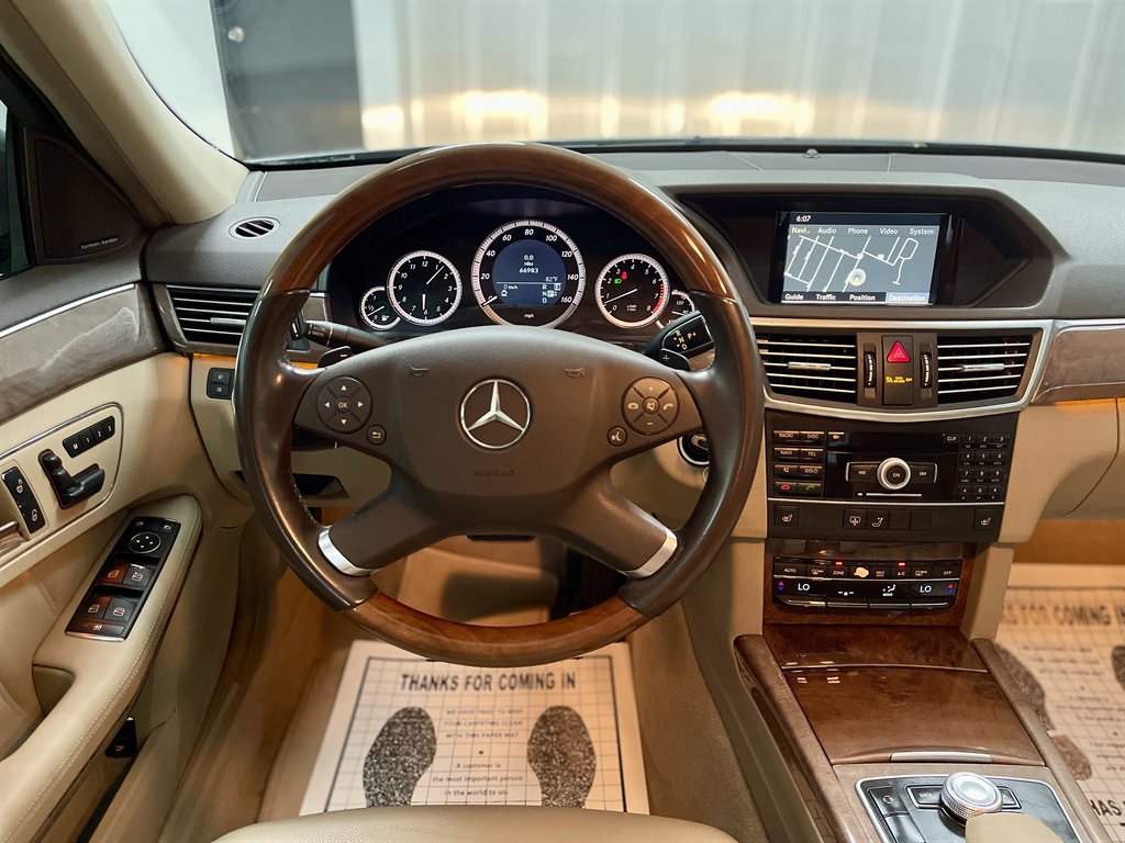 2011 Mercedes-Benz E-Class - $10,998