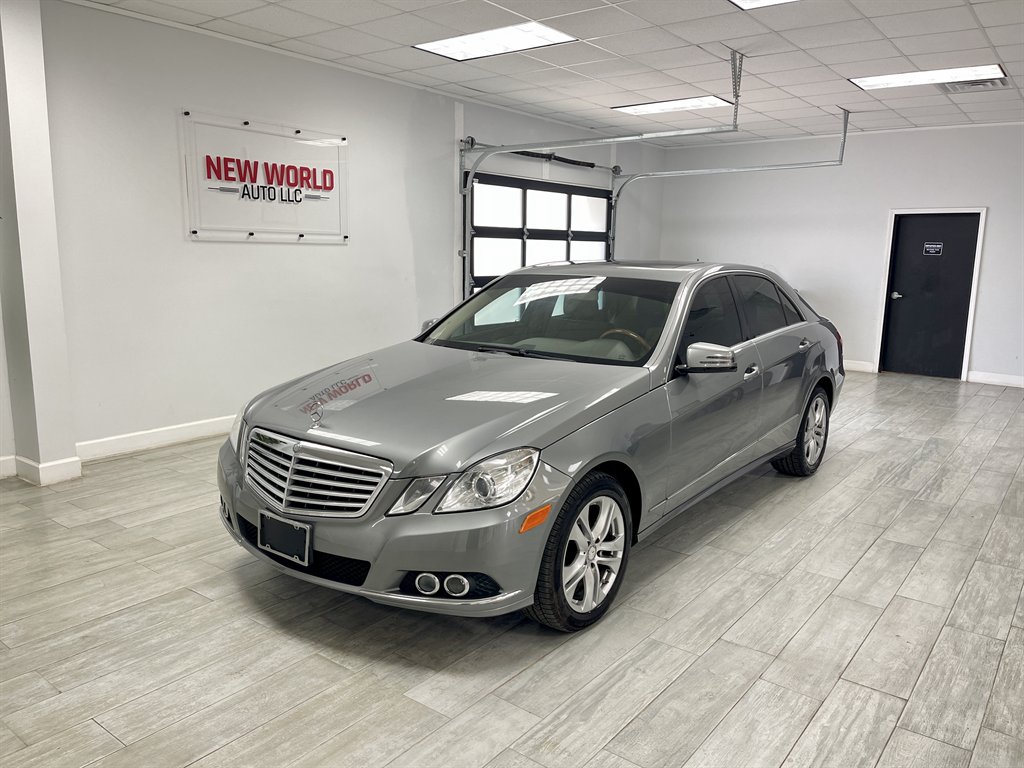 2011 Mercedes-Benz E-Class - $10,998