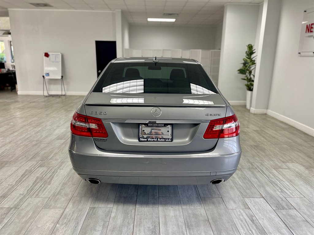 2011 Mercedes-Benz E-Class - $10,998