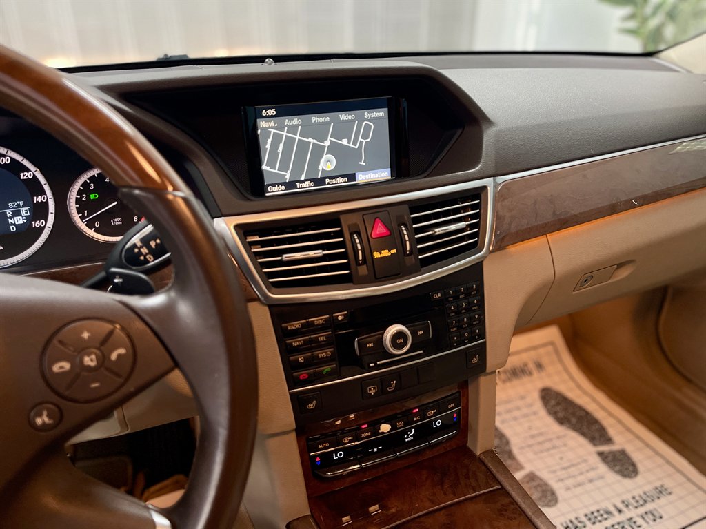 2011 Mercedes-Benz E-Class - $10,998