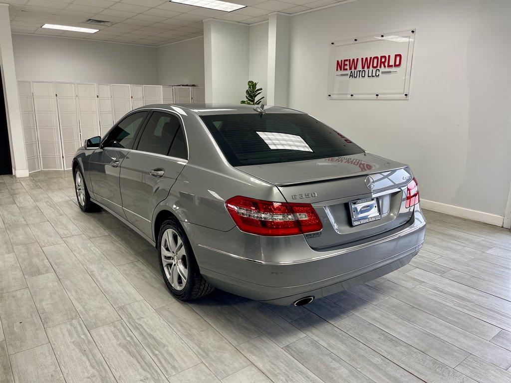 2011 Mercedes-Benz E-Class - $10,998
