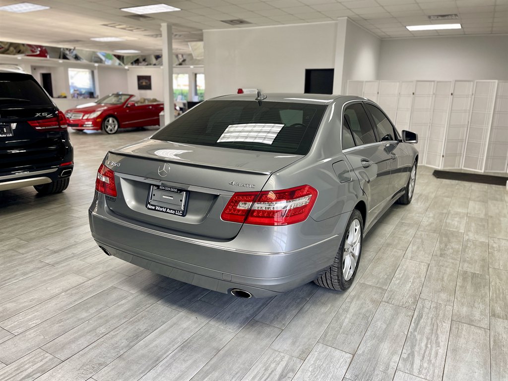 2011 Mercedes-Benz E-Class - $10,998