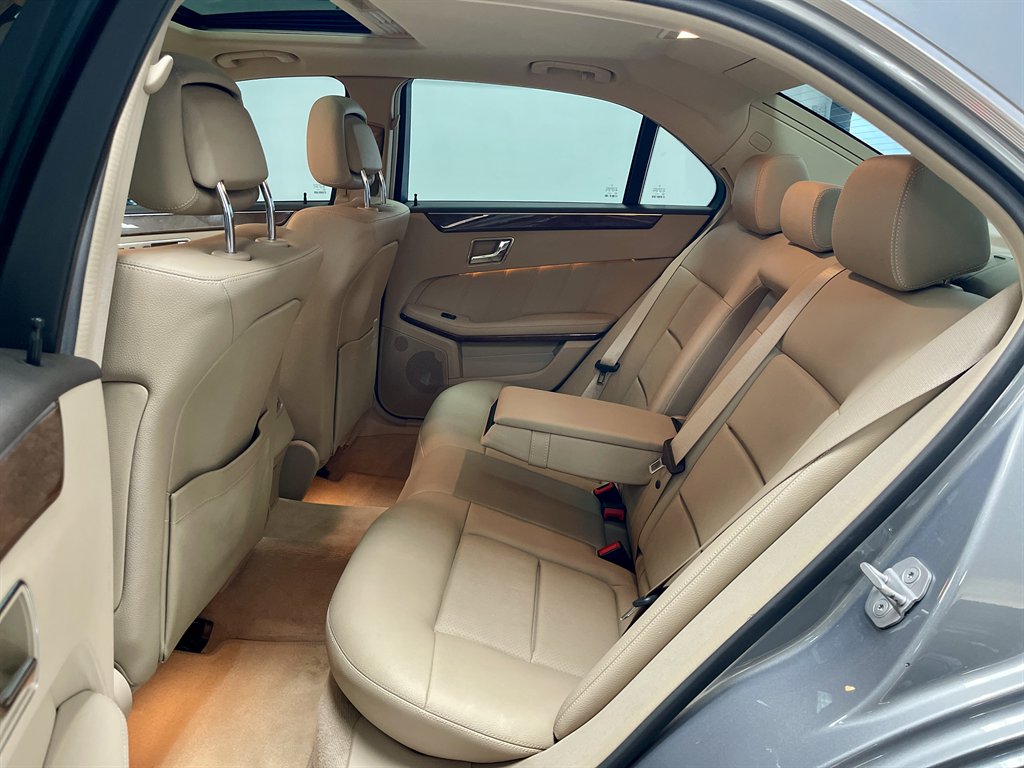 2011 Mercedes-Benz E-Class - $10,998