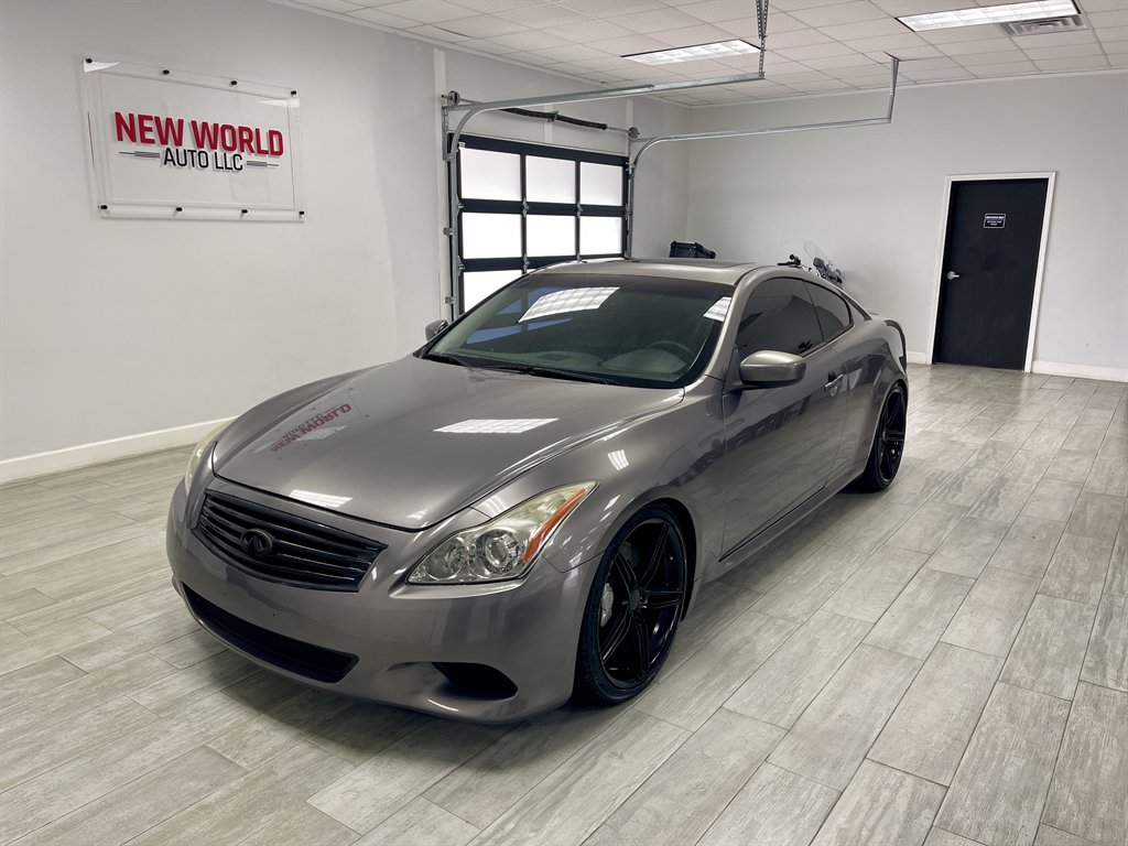 2008 INFINITI G