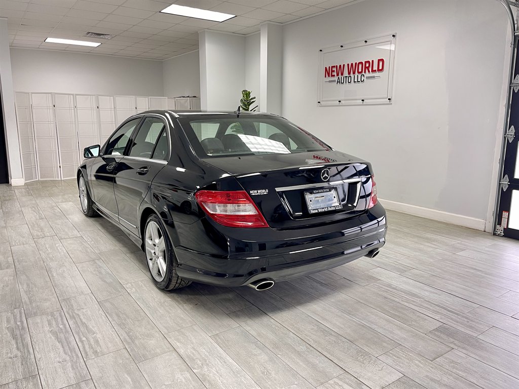 2011 Mercedes-Benz C-Class - $6,998