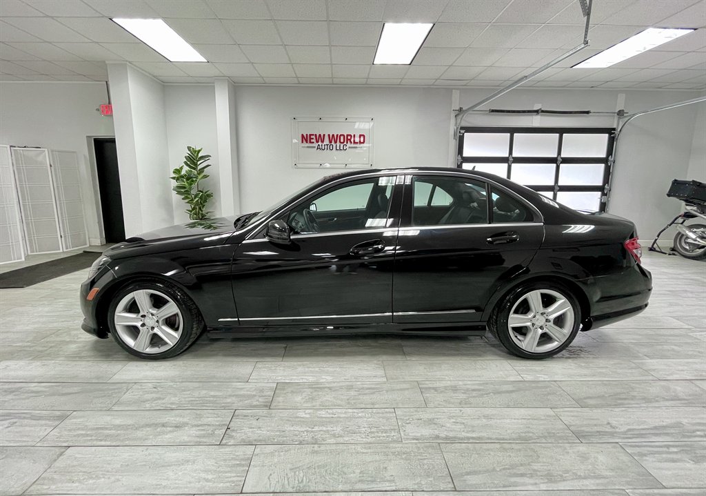 2011 Mercedes-Benz C-Class - $6,998