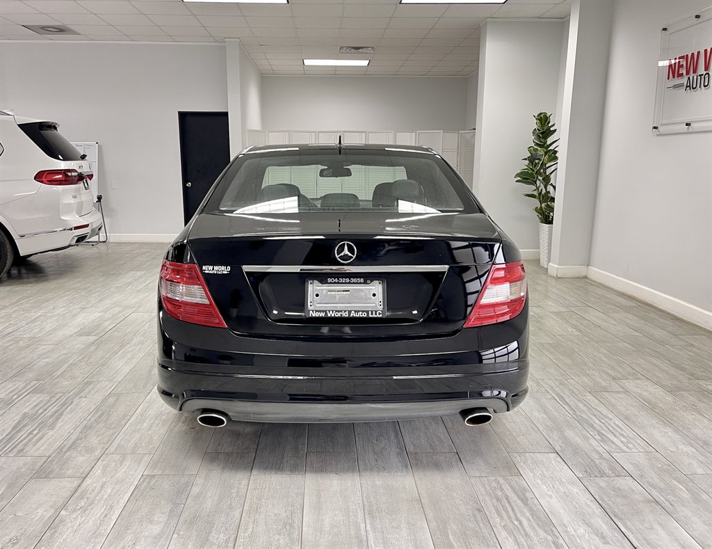 2011 Mercedes-Benz C-Class - $6,998
