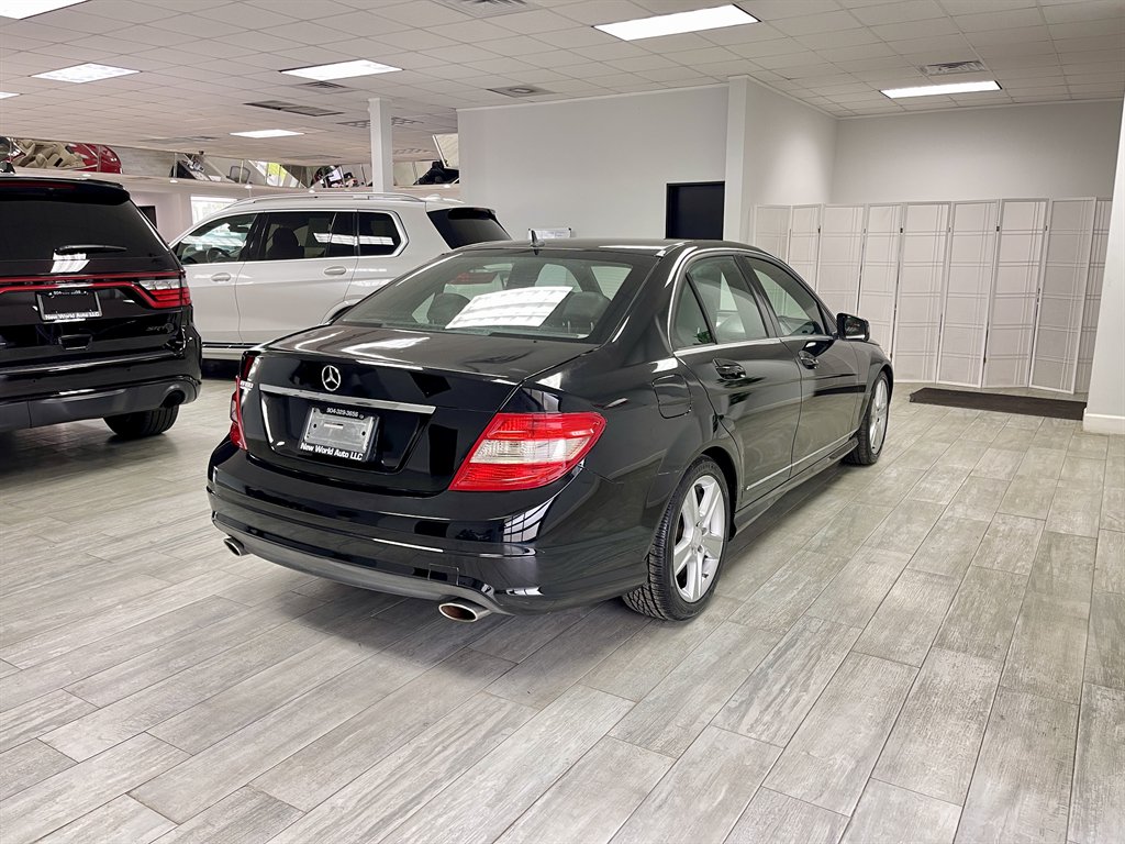 2011 Mercedes-Benz C-Class - $6,998