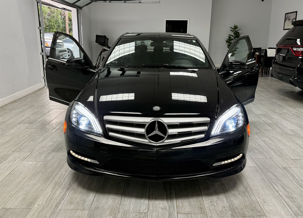 2011 Mercedes-Benz C-Class - $6,998