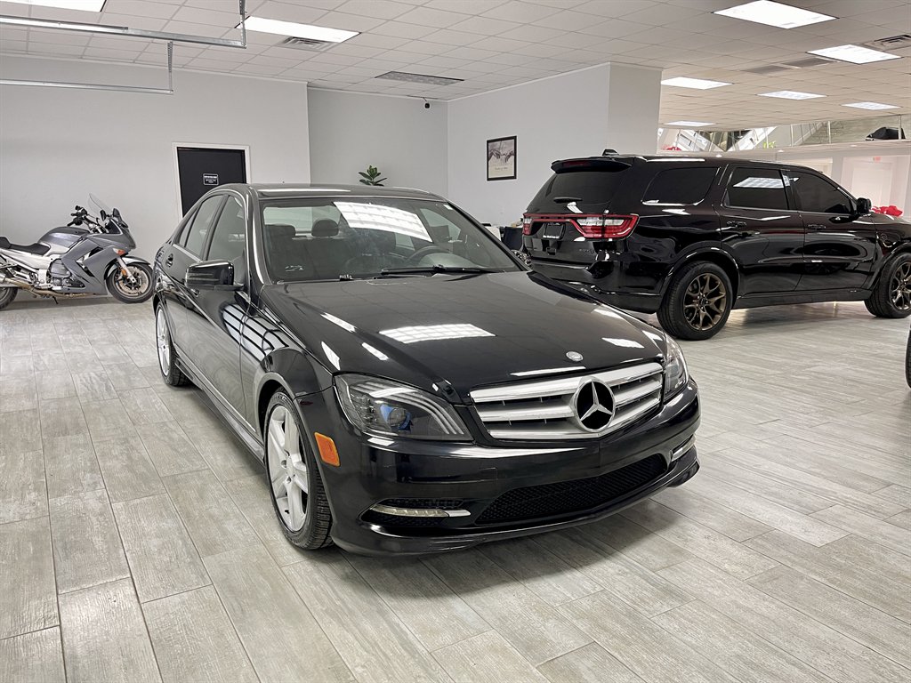 2011 Mercedes-Benz C-Class - $6,998