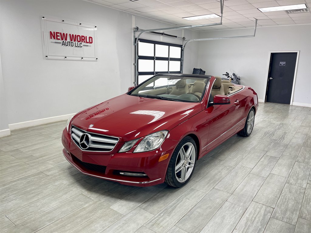 2013 Mercedes-Benz E-Class - $13,998