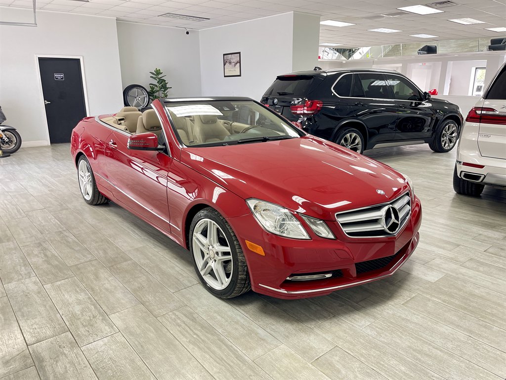 2013 Mercedes-Benz E-Class - $13,998