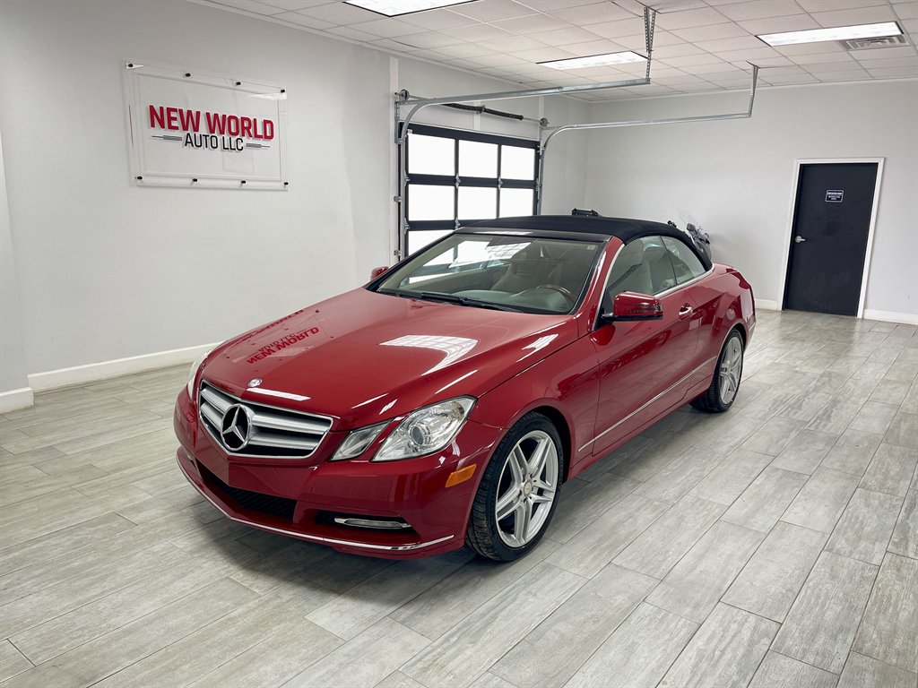 2013 Mercedes-Benz E-Class - $13,998