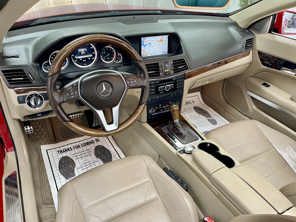 2013 Mercedes-Benz E-Class - $13,998