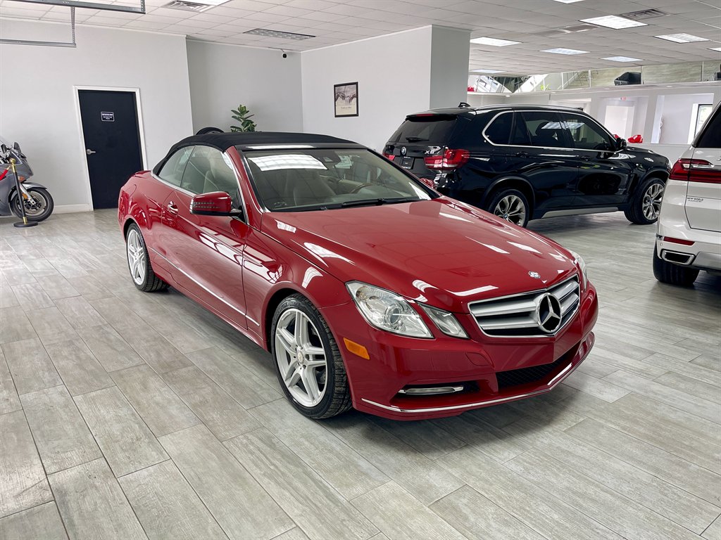 2013 Mercedes-Benz E-Class - $13,998